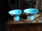 2 Sake cups Japan  porselein. 2 st, Ophalen of Verzenden
