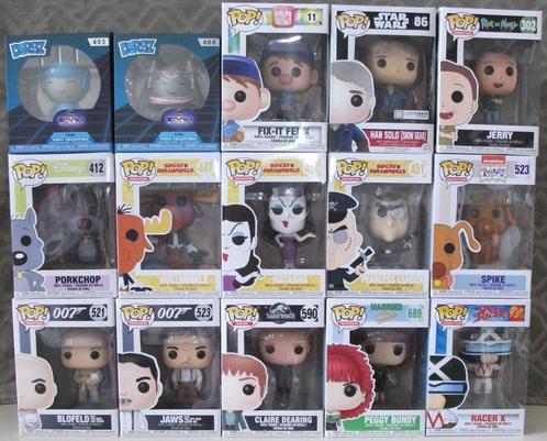 Collectie *** FUNKO POPS! *** 15 stuks, Verzamelen, Poppetjes en Figuurtjes, Nieuw, Ophalen of Verzenden