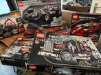 Diverse Lego technic racers jaren 90-20 met dozen, Ophalen of Verzenden, Zo goed als nieuw, Overige merken