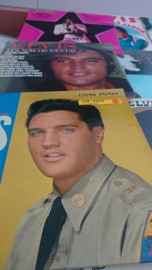 Elvis 15 lp's, Cd's en Dvd's, Vinyl | Rock, Zo goed als nieuw, Ophalen
