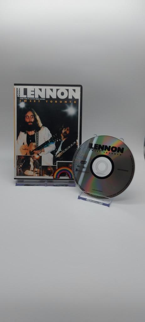 John Lennon - Sweet Toronto DVD, Cd's en Dvd's, Dvd's | Muziek en Concerten, Zo goed als nieuw, Muziek en Concerten, Alle leeftijden