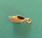 Kettinghanger/bedel zilver, model KLOMPJE klein, Verzenden, Zo goed als nieuw, Zilver, Zilver