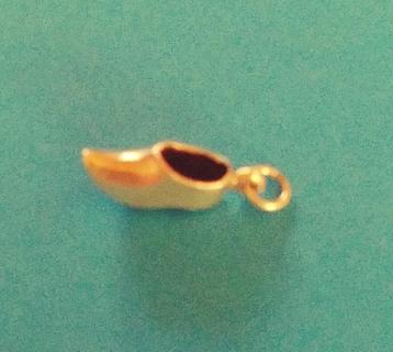 Kettinghanger/bedel zilver, model KLOMPJE klein beschikbaar voor biedingen