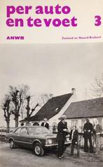Auto-wandeltochten Zeeland Noord-Brabant (1972), Boeken, Reisgidsen, Gelezen, Fiets- of Wandelgids, Benelux, Verzenden