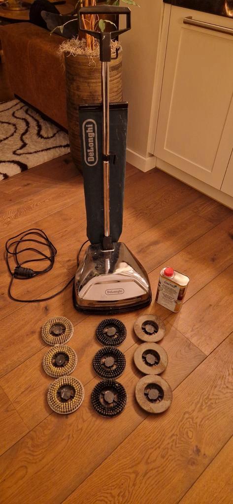 DéLonghi Boenmachine met borstels, Witgoed en Apparatuur, Thuistaps, Gebruikt, Overige merken, Ophalen of Verzenden