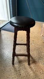 Barkruk, Huis en Inrichting, Barkrukken, 1 kruk, Ophalen, Zo goed als nieuw, Hout