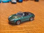 Matchbox Porsche 911 Cabrio GROEN, Ophalen of Verzenden, Zo goed als nieuw, Auto