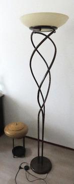 Prachtige Grote (Terzani?) vloerlamp, Ophalen, Gebruikt, Glas, 150 tot 200 cm