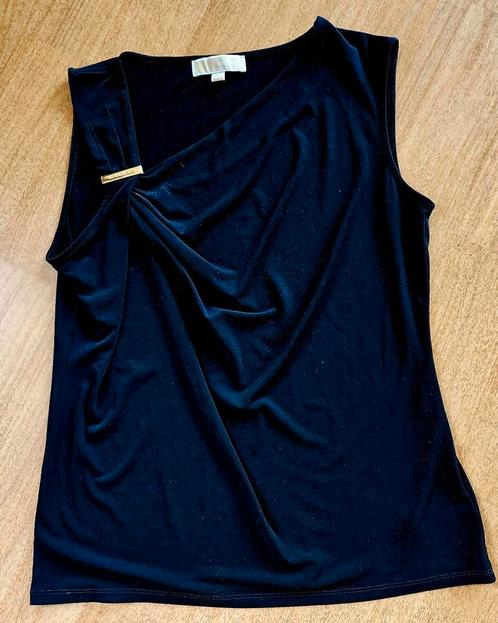 Michael Kors zwarte top als nieuw mt L, Kleding | Dames, Tops, Zo goed als nieuw, Maat 42/44 (L), Zwart, Zonder mouw, Ophalen