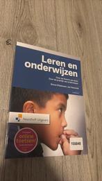 Simon Ettekoven - Leren en onderwijzen, Nieuw, Simon Ettekoven; Jan Hooiveld, Alpha, HBO