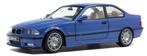 BMW M3 (E36), blauw, Hobby en Vrije tijd, Modelauto's | 1:18, Nieuw, Solido, Ophalen of Verzenden, Auto