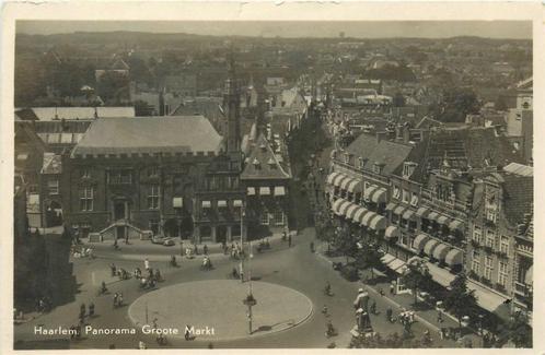 (701-061-041) Haarlem Groote Markt, Verzamelen, Ansichtkaarten | Nederland, Noord-Holland, Verzenden