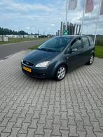 Ford C-Max 1.6 74KW 2005 Grijs Nw apk Airco Ijskoud, Auto's, Ford, Voorwielaandrijving, 1596 cc, 4 cilinders, 100 pk