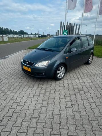 Ford C-Max 1.6 74KW 2005 Grijs Nw apk Airco Ijskoud beschikbaar voor biedingen