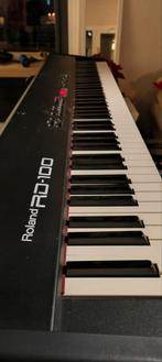 Digital stage piano Roland RD100, Muziek en Instrumenten, Piano's, Gebruikt, Piano, Zwart, Ophalen