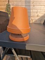 Terracotta Bloempot Verwarming, Ophalen of Verzenden, Gebruikt, Vloer