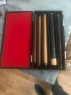 5 delig biljard keu, Ophalen of Verzenden, Zo goed als nieuw