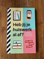 Tis hier geen hotel - Heb jij je huiswerk al af?, Ophalen of Verzenden, Gelezen