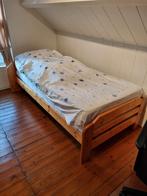 1 persoons bed met auping verstelbare bodem, 90 cm, Ophalen of Verzenden, Eenpersoons, Zo goed als nieuw