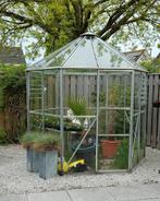 Aluminium tuinkas (Vitavia Hera 4500), Ophalen, Gebruikt, Kweekkas, Glas