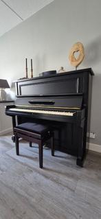 Piano (als meubelstuk), Muziek en Instrumenten, Piano's, Ophalen, Gebruikt, Zwart, Piano