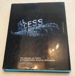 ALL ACCES - the making od Extra  ordinary Graphic designers, Ophalen of Verzenden, Zo goed als nieuw, Overige onderwerpen