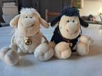 Set 2 * Nici Schaap hanger zwart en wit - nieuwstaat, Kinderen en Baby's, Speelgoed | Knuffels en Pluche, Ophalen of Verzenden