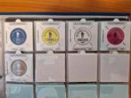 ELFSTEDENTOCHT 1997 5 CONSUMPTIE MUNTEN, Postzegels en Munten, Ophalen of Verzenden, Buitenland, Munten