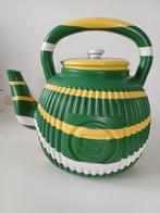 Bloemengieter in de vorm van theepot made in Senegal, Ophalen of Verzenden, Nieuw, Kunststof