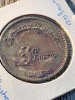 Curacao Palace 3er Lustro penning beautiful homes!, Ophalen of Verzenden, Brons, Buitenland
