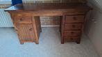 GRATIS Eikenhouten bureau, Huis en Inrichting, Bureaus, Ophalen, Gebruikt, Bureau