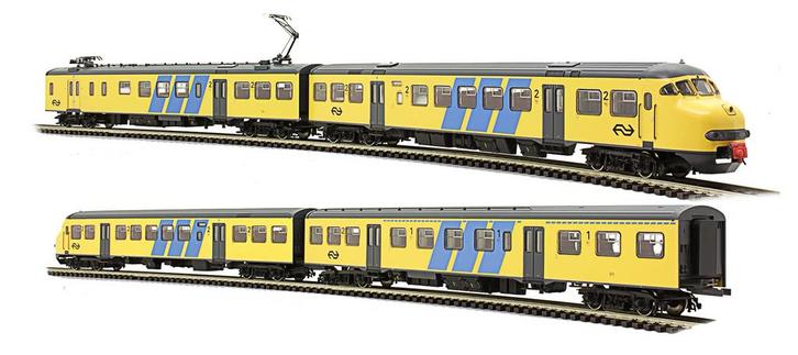 Gezocht!! Roco plan T geel gelijkstroom, Hobby en Vrije tijd, Modeltreinen | H0, Zo goed als nieuw, Wagon, Gelijkstroom, Roco