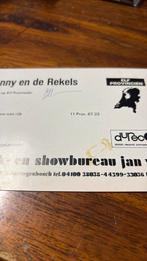 Hanny en de Rekels promotiefoto met handtekening, Ducoso, Ophalen of Verzenden, Foto of Kaart, Ducoso