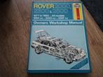 Rover 2000, 2300 & 2600 Owners Workshop Manual 1977 to 1987, Gelezen, Overige merken, Ophalen of Verzenden