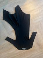 Zwarte Zara top met lange mouwen - Maat M, Kleding | Dames, Maat 38/40 (M), Zwart, Ophalen of Verzenden, Zo goed als nieuw