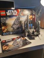 Lego Star Wars 75104 Kylo Ren's Command Shuttle, Ophalen of Verzenden, Lego, Zo goed als nieuw