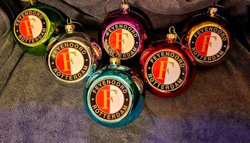 Feyenoord Kerstballen  beschikbaar voor biedingen