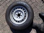 Te koop zgan  set sprinter velgen met banden, Ophalen, Bestelwagen, 16 inch, Banden en Velgen