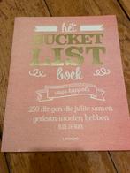 Het Bucketlist Boek voor Koppels, Boeken, Ophalen of Verzenden, Zo goed als nieuw