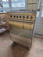 Luxe Smeg 4 pits gasfornuis met oven RVS, Witgoed en Apparatuur, Fornuizen, Ophalen, 60 cm of meer, Gas, Vrijstaand