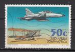 Suid=South Afrika met vliegtuigen oud en nieuw 1995, Verzenden, Zuid-Afrika, Gestempeld