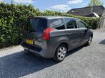 Peugeot 5008 1.6 THP ST 7p. | Panoramadak | Navi | Autom. Ai, Voorwielaandrijving, Stof, Gebruikt, Zwart