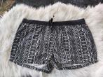 Zwart witte korte broek maat L, Kleding | Dames, Maat 38/40 (M), Kort, Zwart, Ophalen of Verzenden
