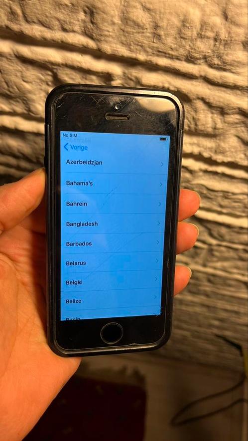 iPhone 5s, Telecommunicatie, Mobiele telefoons | Apple iPhone, Gebruikt, 16 GB, iPhone 5S, Zwart, Ophalen