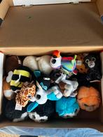 Schoenendoos vol kleine knuffeltjes, Kinderen en Baby's, Speelgoed | Knuffels en Pluche, Ophalen of Verzenden, Nieuw, Overige typen