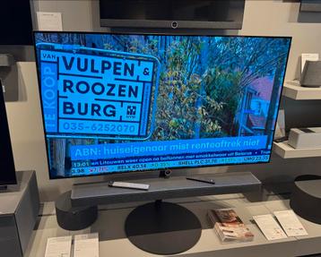 Loewe Bild i 55 OLED TV + Klang MR3 Soundbar - Actie! beschikbaar voor biedingen