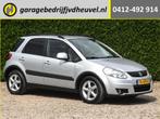Suzuki SX4 1.6 Shogun / airco / bekende historie / trekhaak, Gebruikt, Zwart, 4 cilinders, Origineel Nederlands