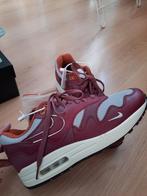 Nike air max 1 /nike patta metallic silver/ rush maroon 43, Kleding | Heren, Schoenen, Nike air max, Overige kleuren, Nieuw, Ophalen of Verzenden