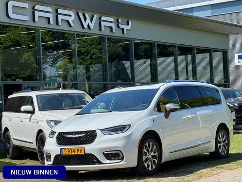 Chrysler Voyager 3.6 V6 Hybride Pinnacle (bj 2023), Auto's, Chrysler, Bedrijf, Te koop, Voyager, ABS, Achteruitrijcamera, Airbags