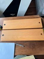 Auping Auronde bed tussenstukken, Ophalen, Zo goed als nieuw, Tweepersoons, Hout